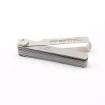 POWERTEC 32-Blade Feeler Gauge Set, Dual Marked Imperial and Metric, 0.0015-0.035 in. thumbnail 3