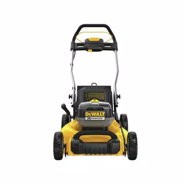DEWALT 20 in. 20V MAX Cordless Walk Behind Push Lawn Mower with (2) 9.0 Ah Batteries and Charger