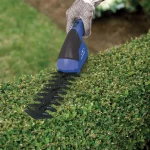Sun Joe HJ605CC 2-in-1 Cordless Grass Shear and Hedge Trimmer with 3 ft. Extension Pole, 7.2V thumbnail 6