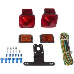 MaxxHaul 12V Incandescent Trailer Light Kit for Trailers Under 80 in. - DOT Compliant thumbnail 1