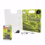 RYOBI 98-Piece Multi-Material Drill and Driver Kit with 8-Piece Bonus Impact Rated Driving Set thumbnail 1
