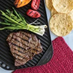 Nordic Ware Cast Aluminum 2-Burner Reversible Griddle, Nonstick Stovetop and Outdoor Grill Pan thumbnail 3