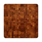 Catskill Craftsmen 18 in. Thick Slab End Grain Hardwood Cutting Board - Square Butcher Block thumbnail 2