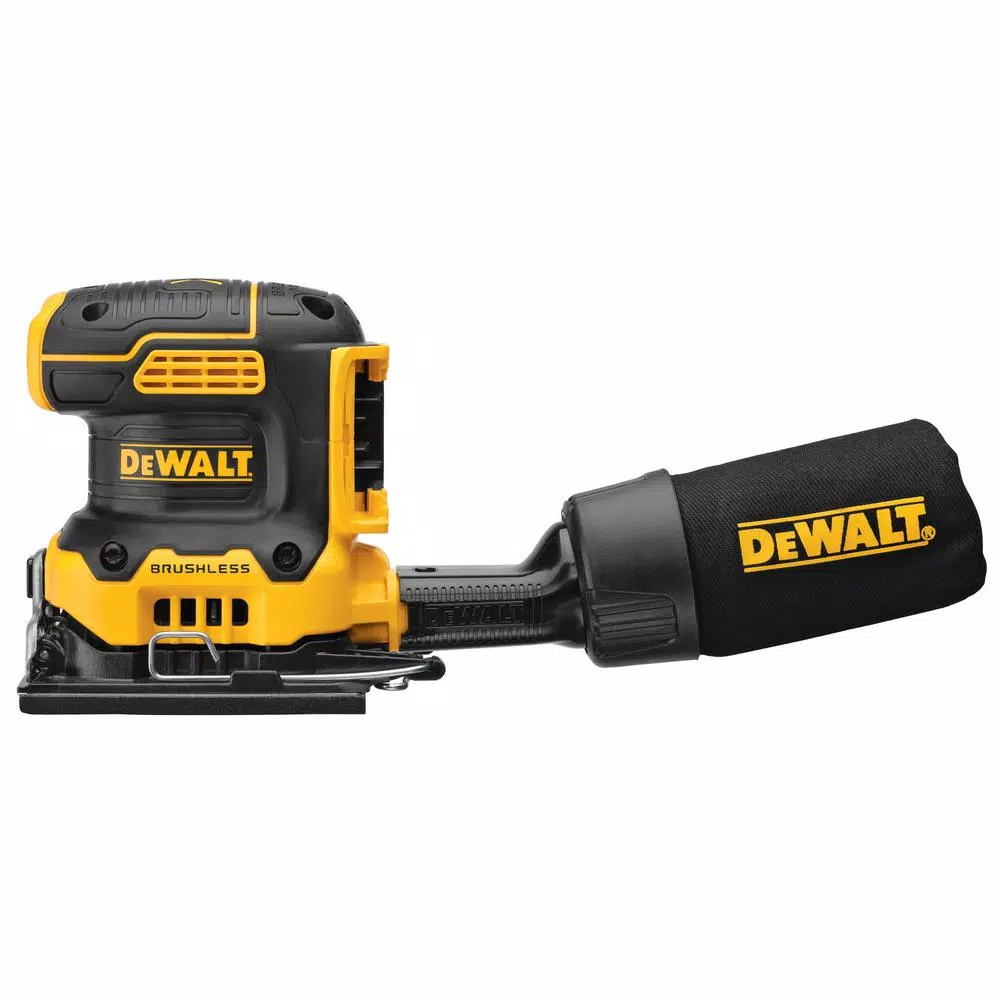 DEWALT 20V MAX XR Brushless Cordless 5 in. Random Orbital Sander Kit with 3.0 Ah Battery and Charger