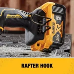 DEWALT 20V MAX ATOMIC Brushless 4-1/2 in. Cordless Circular Saw (Tool-Only) thumbnail 5