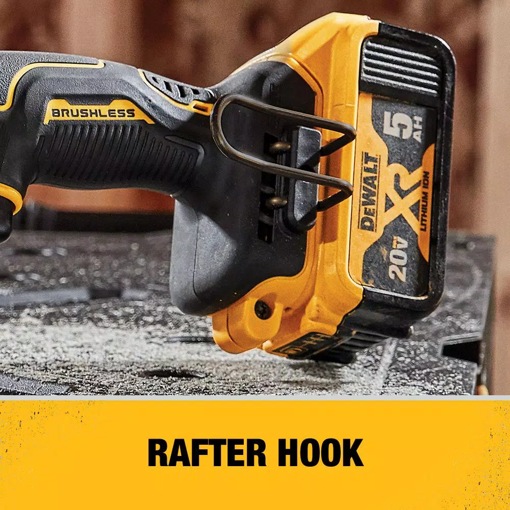 DEWALT 20V MAX ATOMIC Brushless 4-1/2 in. Cordless Circular Saw (Tool-Only)