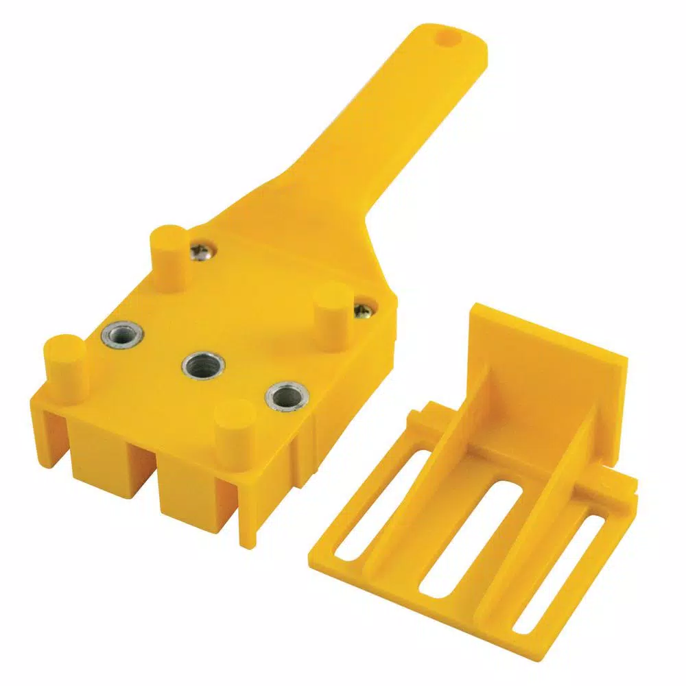 Wolfcraft Dowel Quick Dowelling Jig for 1/4 in., 5/16 in., and 3/8 in. Dowel Pins