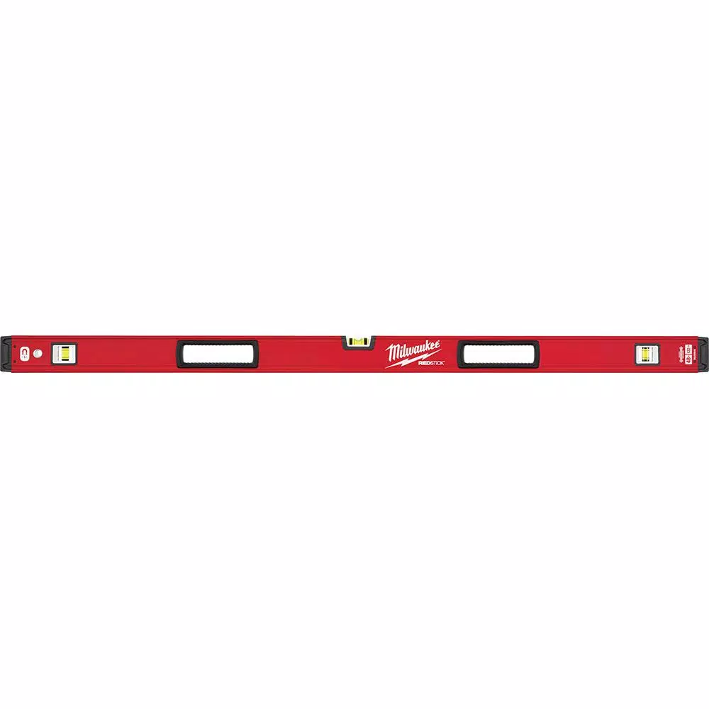 Milwaukee REDSTICK 48 in. Magnetic Box Level