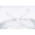 Unbranded HCR 33 Gallon Clear High Density Trash Bags, 0.42 mil, 500 Count thumbnail 4
