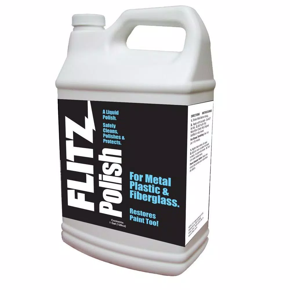 Flitz High Performance Liquid Metal, Plastic and Fiberglass Polish - 1 Gallon