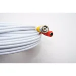 SPT 50 ft. Premium Siamese Power and Video Cable, Pre-terminated BNC, 4-Pack thumbnail 2