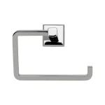Ponte Giulio 4-Piece Square Bath Hardware Set, Polished Nickel thumbnail 4