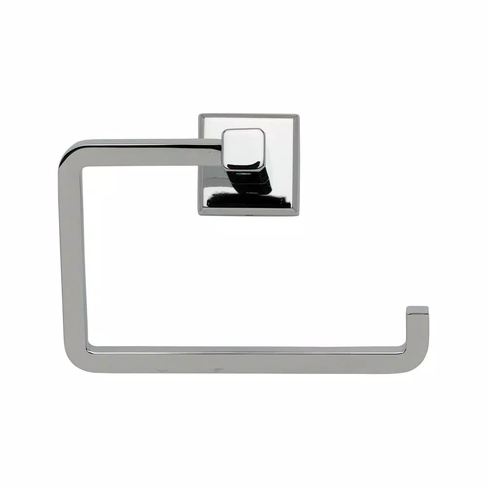 Ponte Giulio 4-Piece Square Bath Hardware Set, Polished Nickel