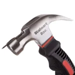 Stalwart 8 oz. Stubby Claw Hammer with 6 in. Fiberglass Handle thumbnail 3