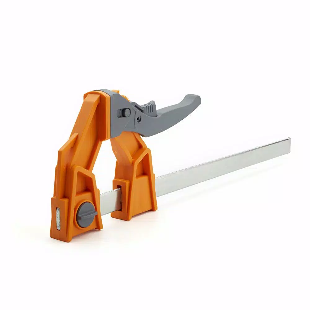 BORA Steel Lever Clamp Set, 6-Piece (6 in., 12 in., 24 in.)