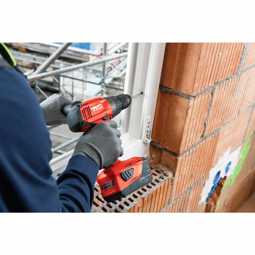 Hilti SF 6H-A22 22V Cordless 1/2 in. Hammer Drill Driver with Active Torque Control (Tool Only)