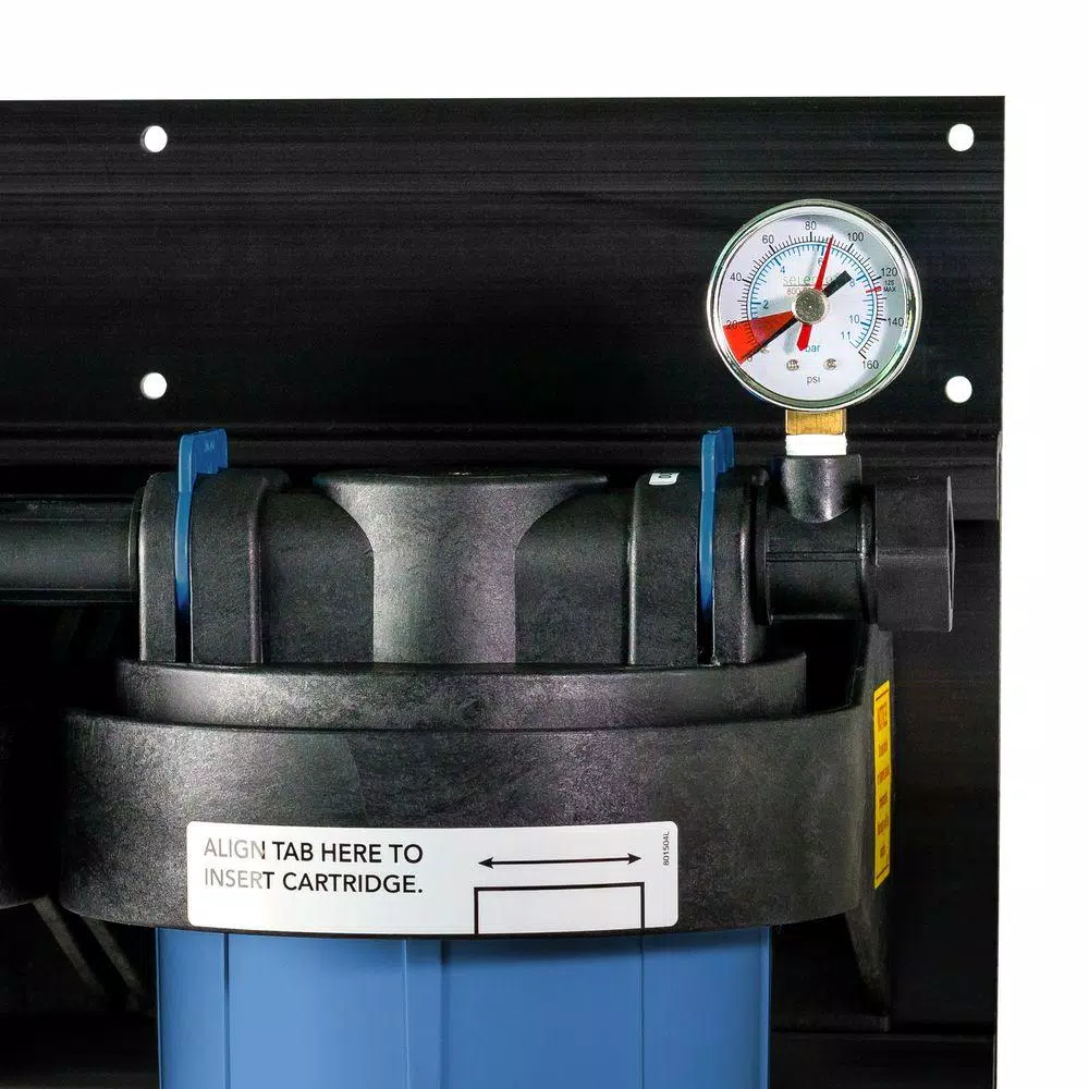 Selecto SuperPlus 20 in. Whole House Ultra-Filtration Water Filter System