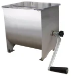 Weston Stainless Steel Manual Meat Mixer, 20 lb Capacity thumbnail 1