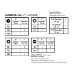 RYOBI 20-Piece Impact Rated Driving Bit Kit with Torsion Zone and Modular Case thumbnail 3