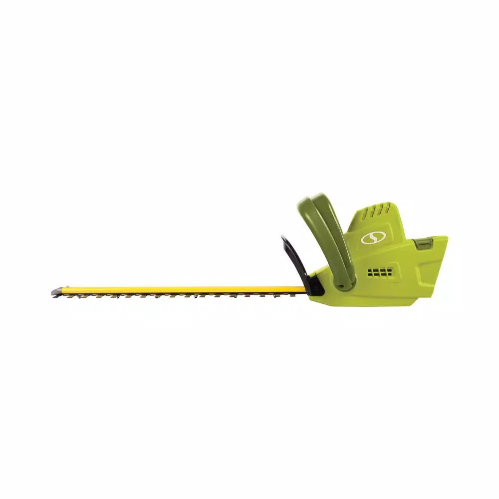 Sun Joe SJH904E 2-in-1 Convertible Electric Pole Hedge Trimmer, 19 in. Blades, 4.5 Amp
