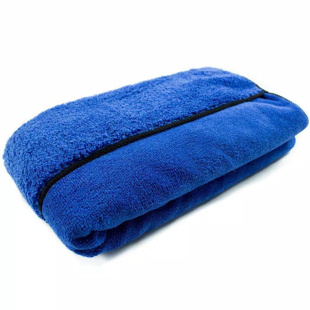 Zwipes Microfiber Car Drying Combo: Ultra Plush Drying Towel and Silicone Dry Blade