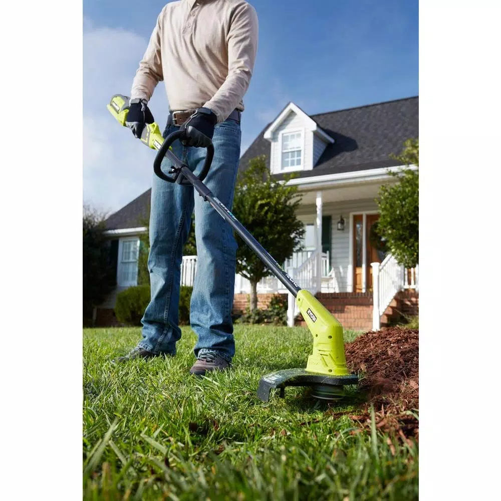 RYOBI 40V Cordless String Trimmer with 2.0 Ah Battery and Charger Included