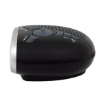 Jensen JCR-175 AM/FM Digital Alarm Clock Radio with Green LED Display and Aux Input thumbnail 4
