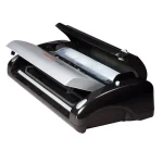 Nesco VS-02 Black Food Vacuum Sealer with Built-in Bag Cutter and Roll Storage thumbnail 11