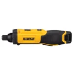DEWALT 8V MAX Cordless 1/4 in. Hex Gyroscopic Screwdriver Kit with 1.0 Ah Battery, Charger & Bag thumbnail 3