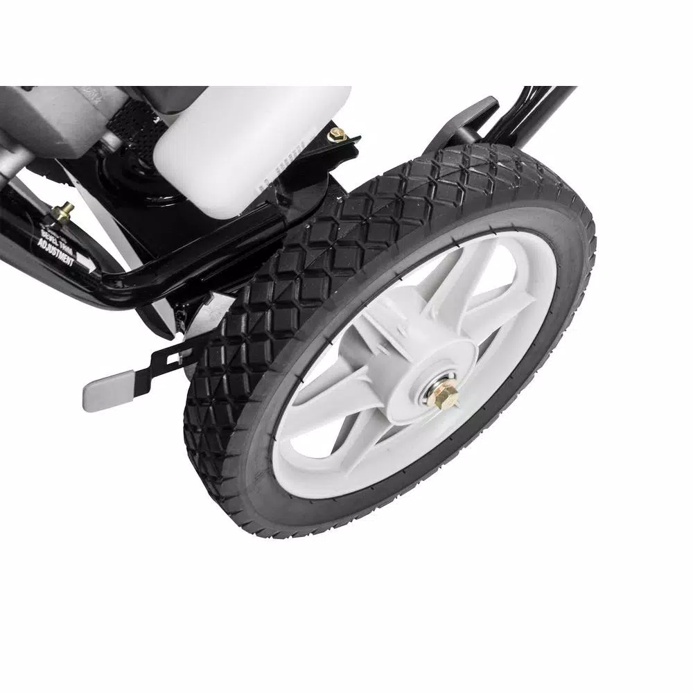 Southland 43cc Gas Walk-Behind Wheeled String Trimmer, 17 in. Cutting Path