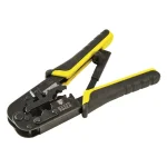 Klein Tools Twisted Pair Installation Kit with Crimper, Stripper, and Punch Down Tool thumbnail 7