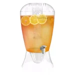 Classic Cuisine 8 Qt. BPA-Free Shatterproof Beverage Dispenser with Infusion Bowl thumbnail 5