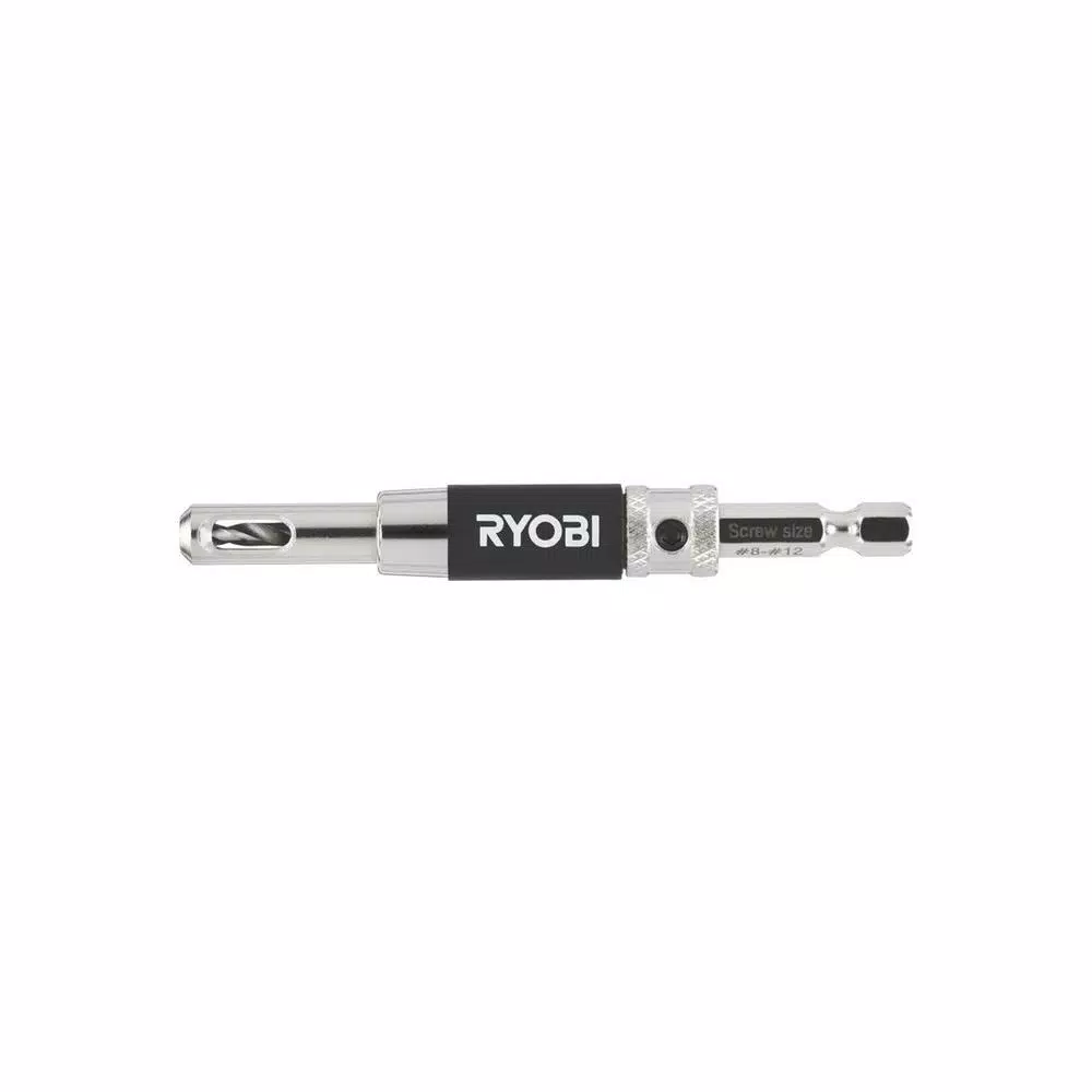RYOBI Self-Centering Hinge Bit for Pilot Holes and Countersinking