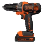 BLACK+DECKER 20V MAX Matrix Cordless Drill/Driver Kit with 1.5Ah Battery and Charger thumbnail 4