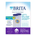Brita Universal Poly Pleat Whole House Water Filter Cartridge, 10 in., 2-Pack thumbnail 2