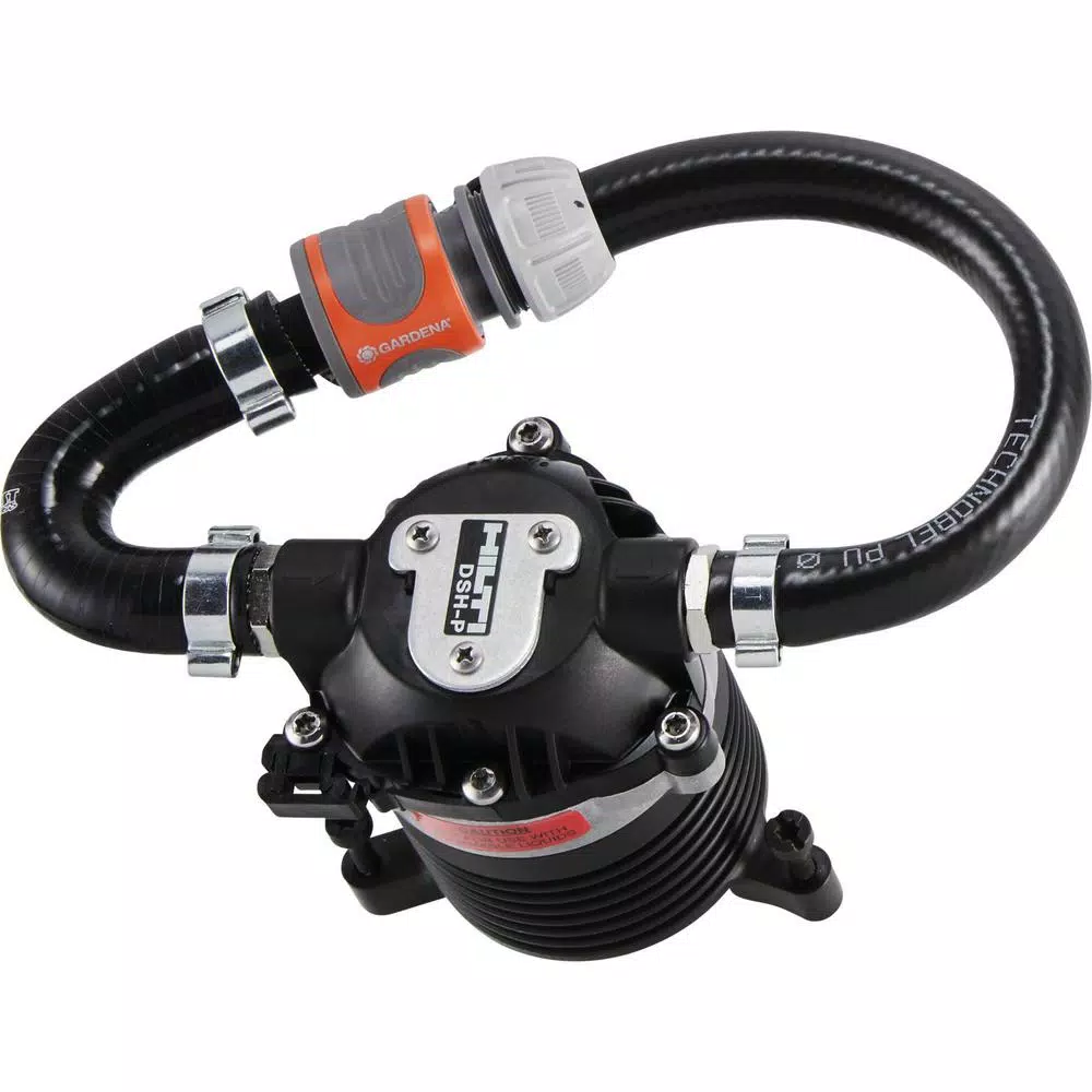 Hilti DSH-P Self-Priming Integrated Water Pump for DSH 700-X and DSH 900-X Cut-Off Saws