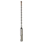 Milwaukee 44 Magnum 2-Cutter SDS-Plus Carbide Hammer Drill Bit Set, 5-Piece thumbnail 4