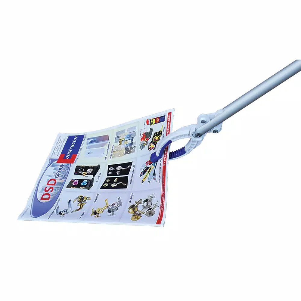Grabber Buddy 48 in. Extended Reacher Pick-Up Tool with Adjustable Handle
