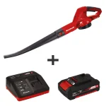 Einhell PXC 18V Cordless Variable Speed Leaf Blower Kit with 2.0 Ah Battery and Fast Charger thumbnail 1