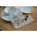 Oneida Glissade 18/0 Stainless Steel Table Forks, European Size (Set of 12) thumbnail 4
