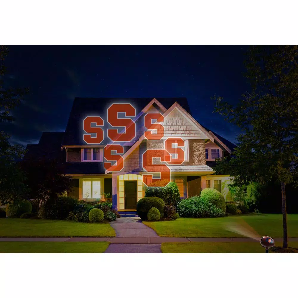 Unbranded Lite-Imation NCAA Syracuse Orange Team Pride LED Projector Light