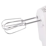 BLACK+DECKER 5-Speed White Handheld Electric Mixer with Power Boost, 175W thumbnail 3