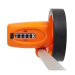 Keson 4 in. Metal Measuring Wheel with Telescoping Handle, 5-Digit Counter thumbnail 3
