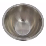 Unbranded 1.25 Qt. Stainless Steel Mixing Bowl with Matte Finish and Extended Rim thumbnail 3