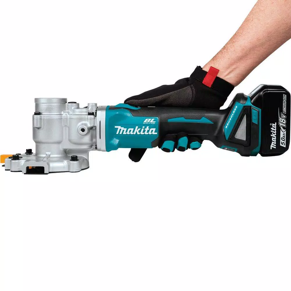 Makita 18V LXT Cordless Steel Rod Flush-Cutter Kit with 5.0 Ah Battery and Charger