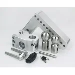 Weigh Safe Weigh-Safe 8 in. Drop Adjustable Class V Ball Mount with Built-in Hydraulic Scale thumbnail 2