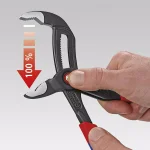 Knipex Cobra Series 10 in. QuickSet Water Pump Pliers with Multi-Component Comfort Grip thumbnail 3