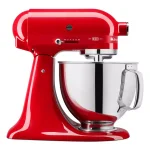 KitchenAid 100-Year Limited Edition Queen of Hearts 5 Qt. 10-Speed Stand Mixer - Passion Red thumbnail 1