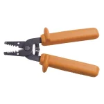 Klein Tools 11 in. Insulated Wire Stripper and Cutter for 8-16 AWG Stranded Wire, 1000V Rated thumbnail 1
