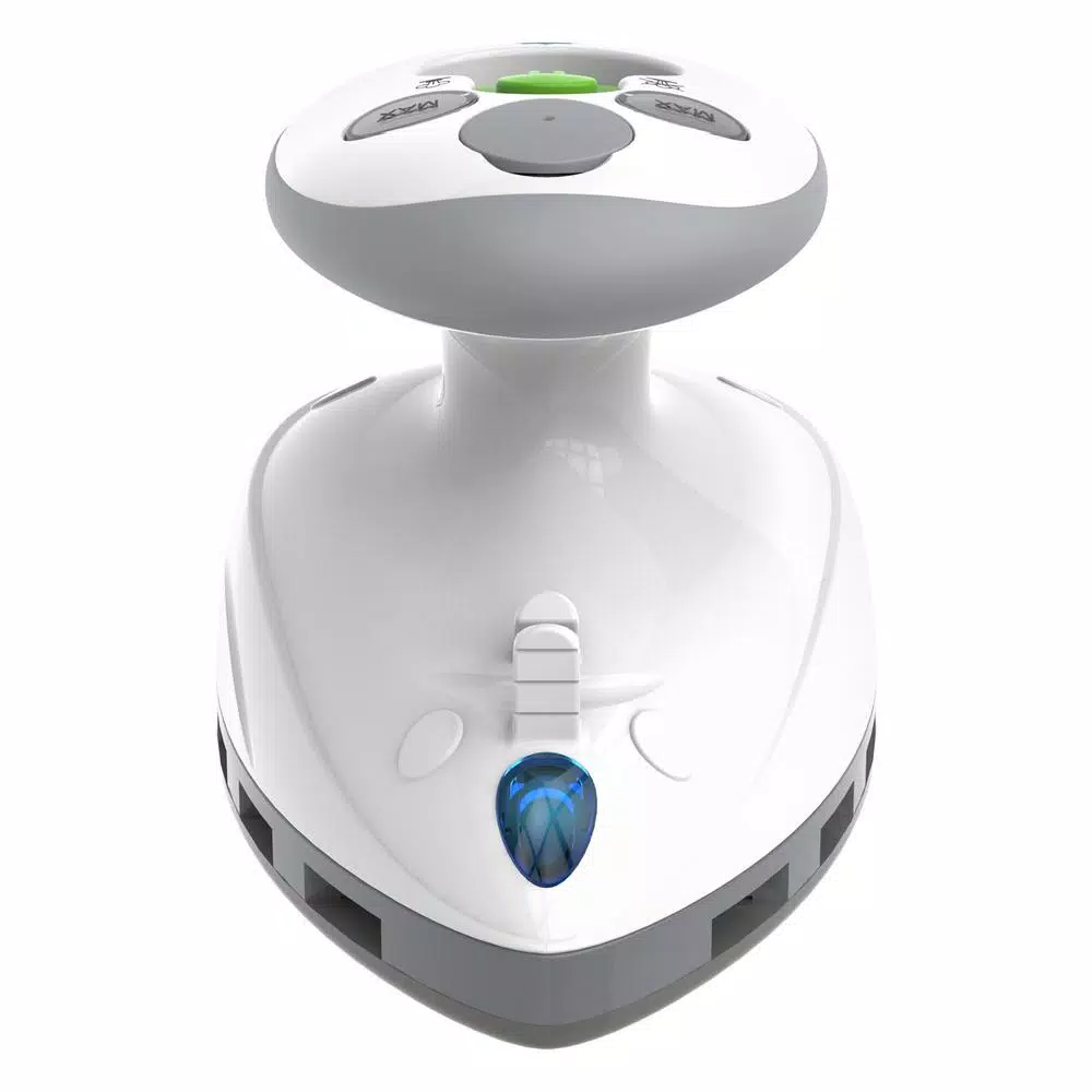SteamFast SF-717 Mini Steam Iron with Dual Voltage and Travel Bag, Non-Stick Soleplate